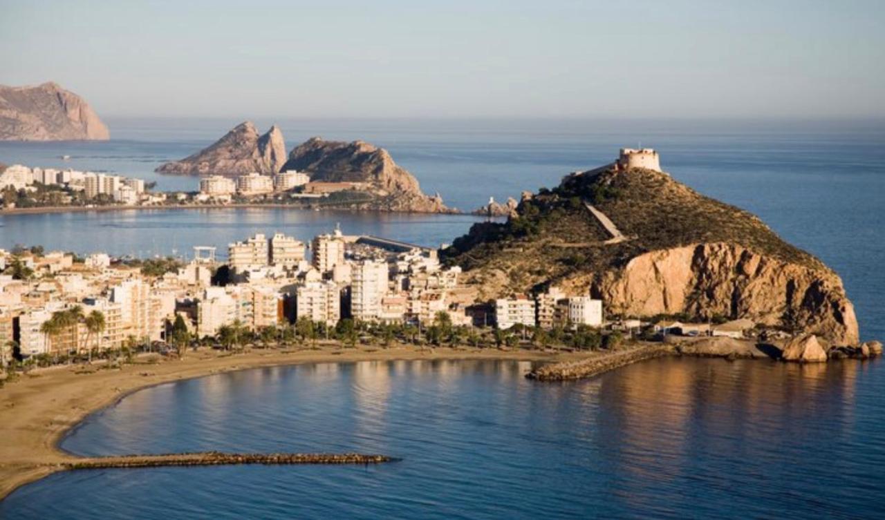 Apartament Atico De Josetxu Águilas Zewnętrze zdjęcie