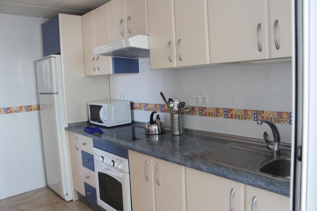 Apartament Atico De Josetxu Águilas Zewnętrze zdjęcie