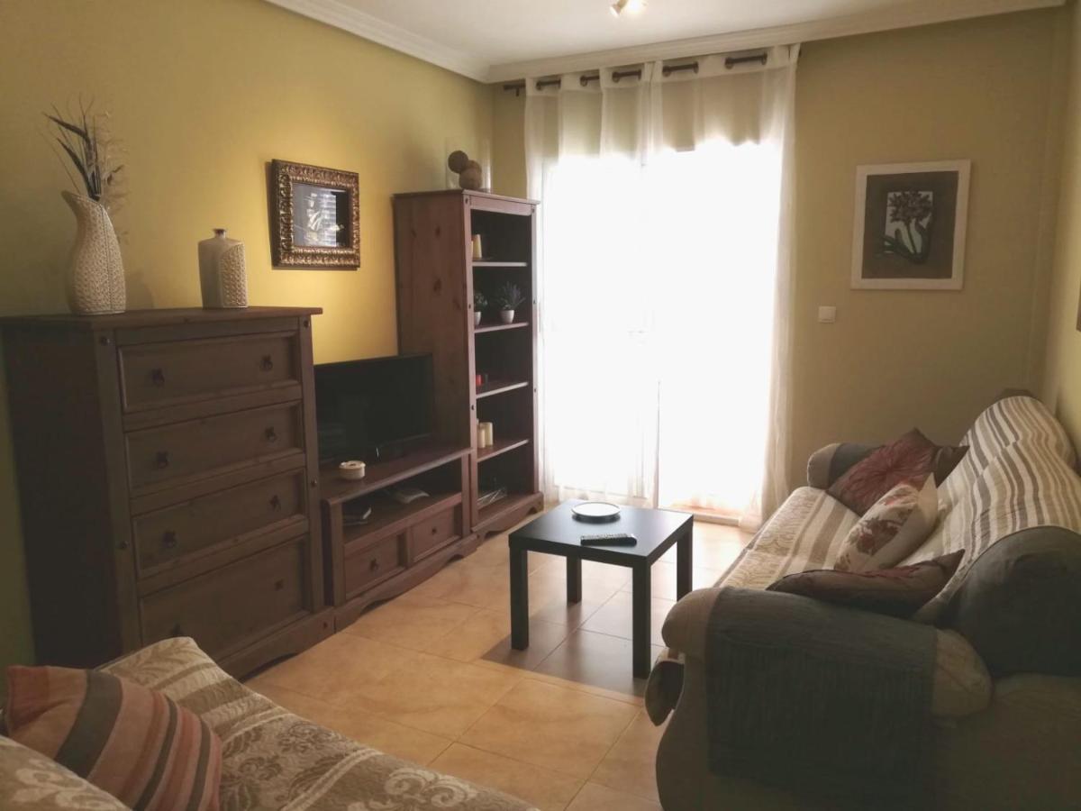 Apartament Atico De Josetxu Águilas Zewnętrze zdjęcie
