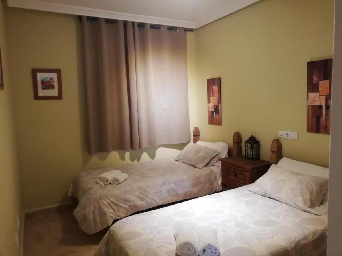 Apartament Atico De Josetxu Águilas Zewnętrze zdjęcie